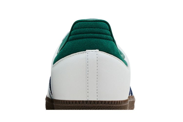 Кроссовки adidas Samba OG 'White Navy Collegiate Green'