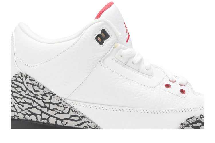 Кроссовки Air Jordan 3 Retro GS 'White Cement' 2011