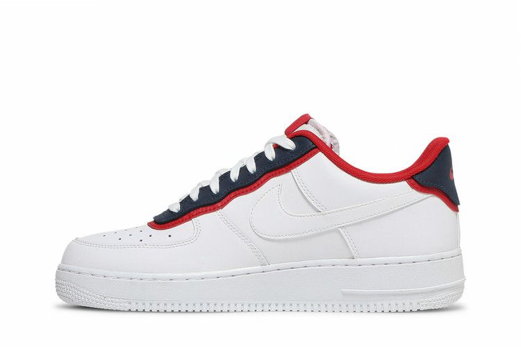 Кроссовки Nike Air Force 1 '07 LV8 'Double Layer - Obsidian Red'