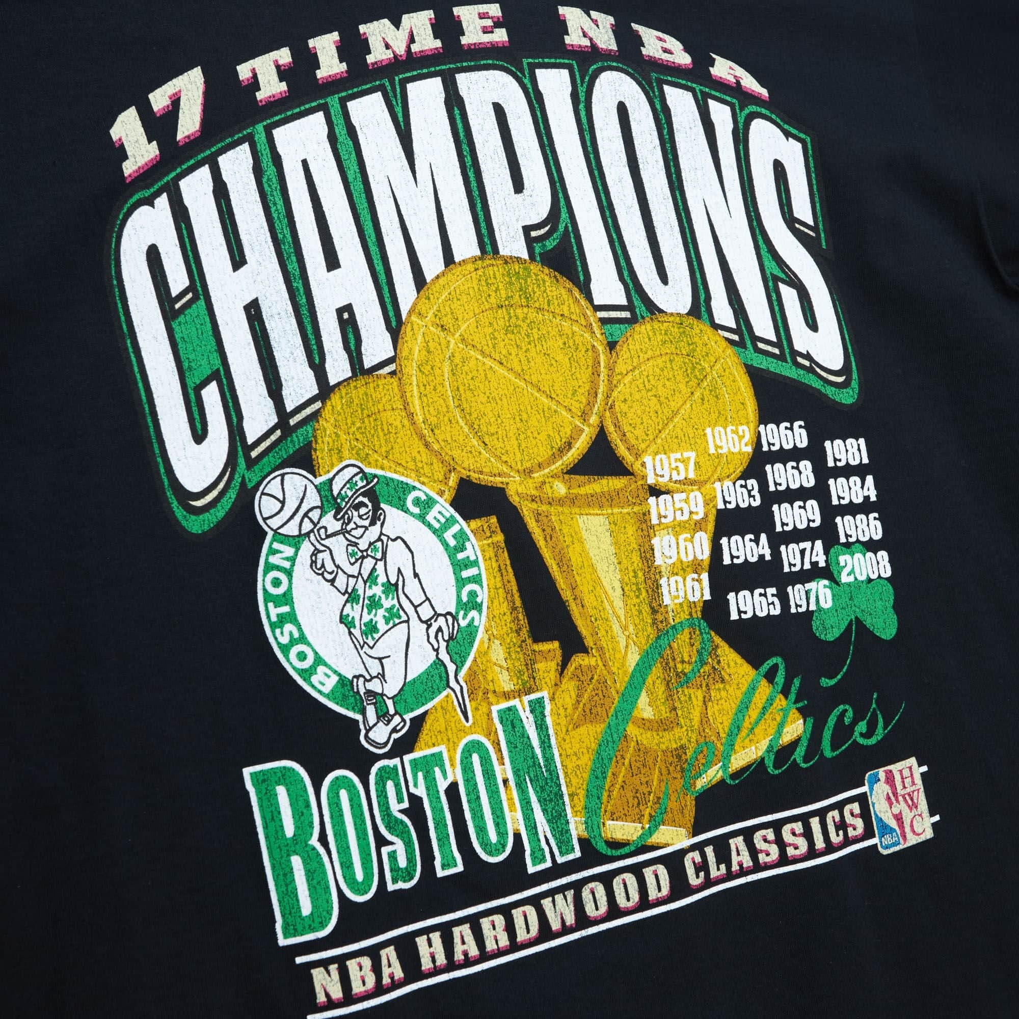 Футболка Mitchell & Ness Finals Boston Celtics T-Shirt