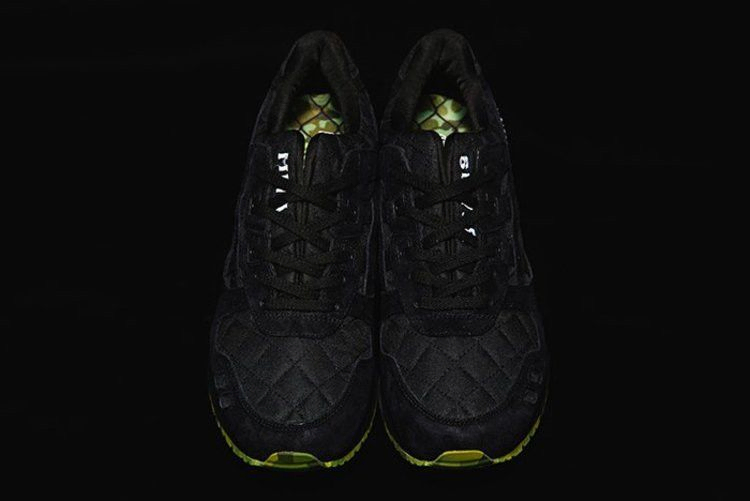 Кроссовки Mita Sneakers x Beams x ASICS Gel Lyte 3 'Souvenir Jacket' Japan Release