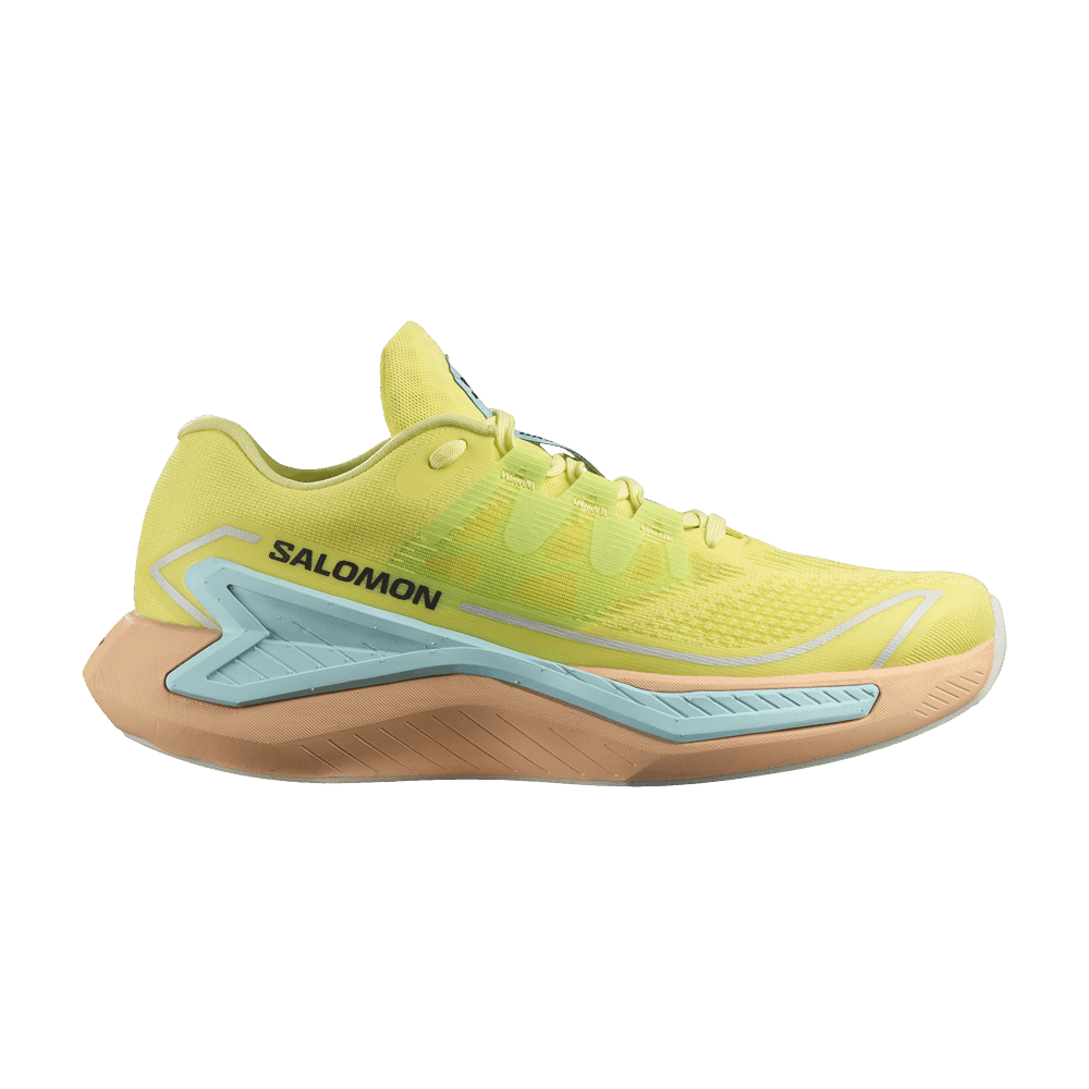 Кроссовки Salomon Wmns DRX Bliss 'Sunny Lime Peach Quartz'