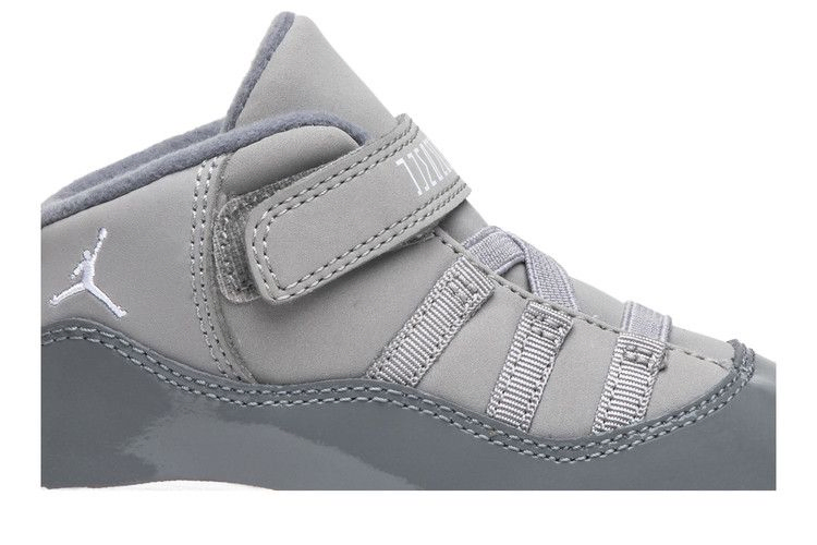 Кроссовки Air Jordan 11 Retro Toddler 'Cool Grey'