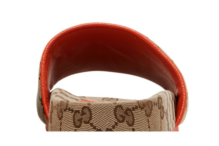 Кроссовки The North Face x Gucci Slide 'Beige Orange'