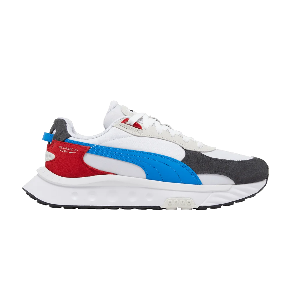 Кроссовки Puma Wild Rider 'Rollin' - Ebony White'