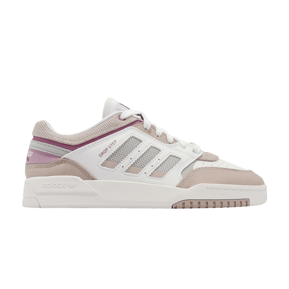 Кроссовки Adidas Wmns Drop Step Low 'White Wonder Natural'