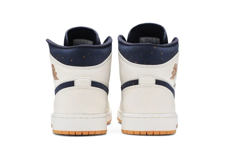 Кроссовки Air Jordan 1 Mid 'Jeter'