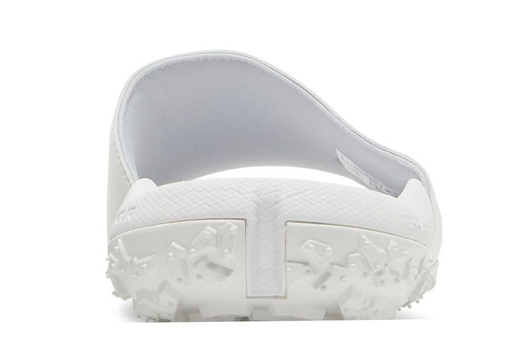 Under Armour Project Rock Slides 'White'