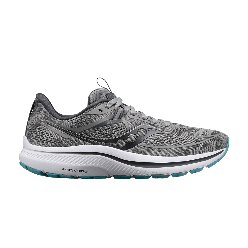 Кроссовки Saucony Wmns Omni 21 Wide 'Alloy Rainfall'