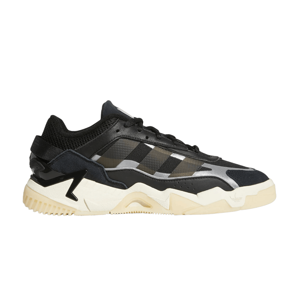 Кроссовки Adidas Wmns Niteball 2.0 'Black Cream White'