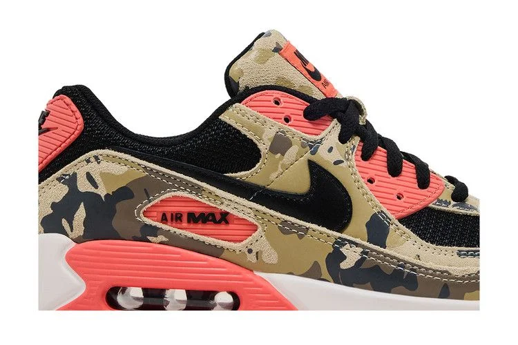 Кроссовки Nike Air Max 90 Premium 'Camo Pack - Magic Ember'
