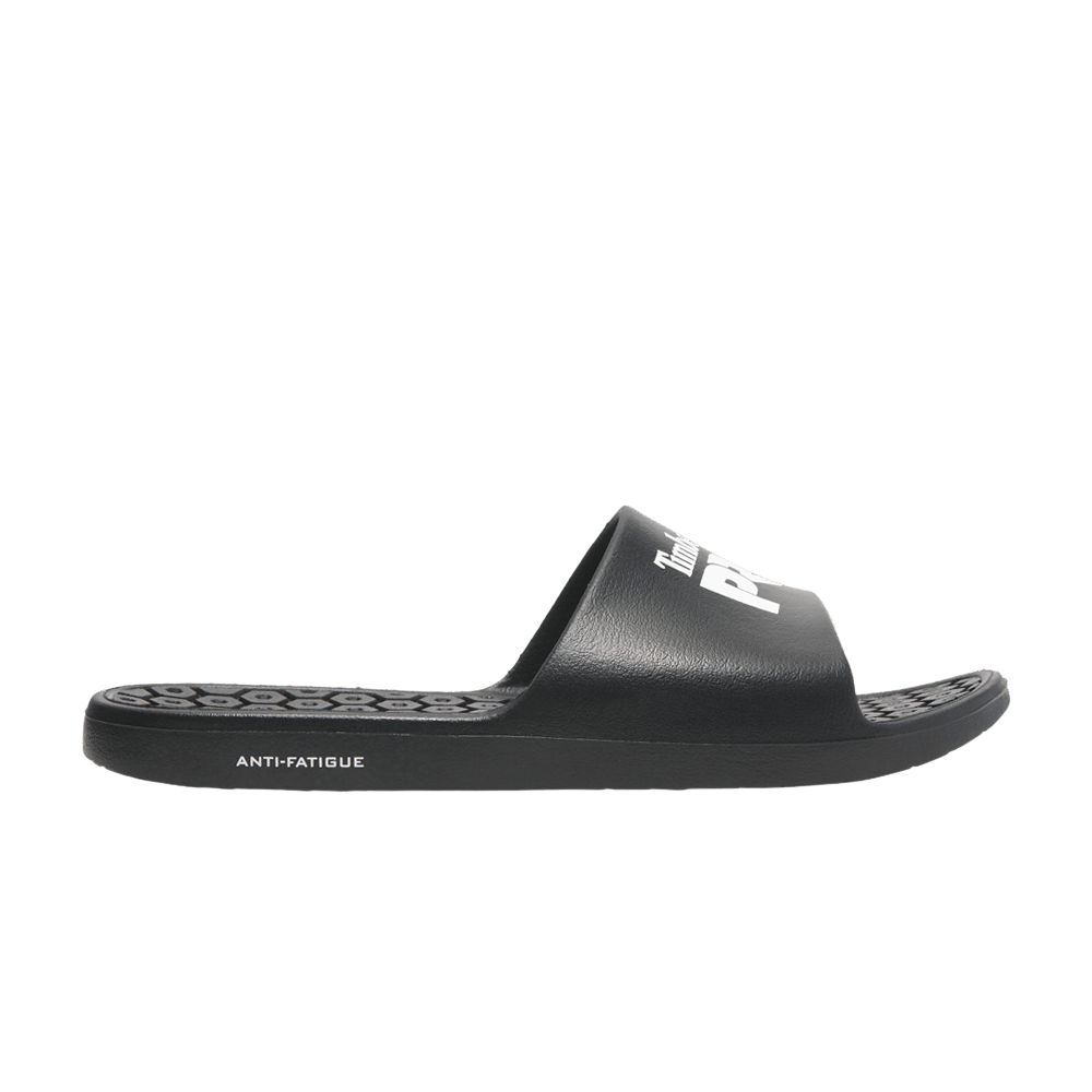 Кроссовки Timberland Anti-Fatigue Technology Slide 'Black White'