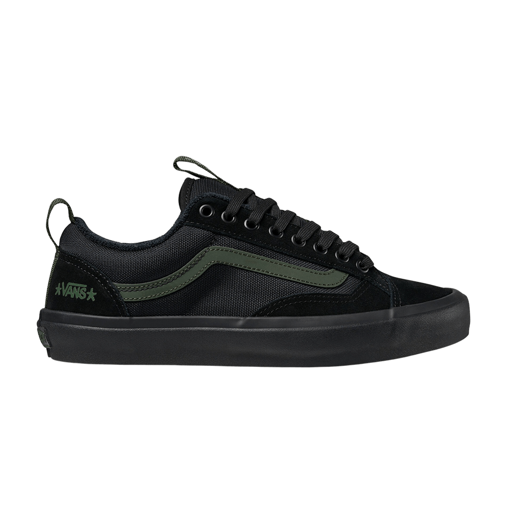 Кроссовки Atiba Jefferson x Vans Old Skool 36+ 'Black Dark Green'