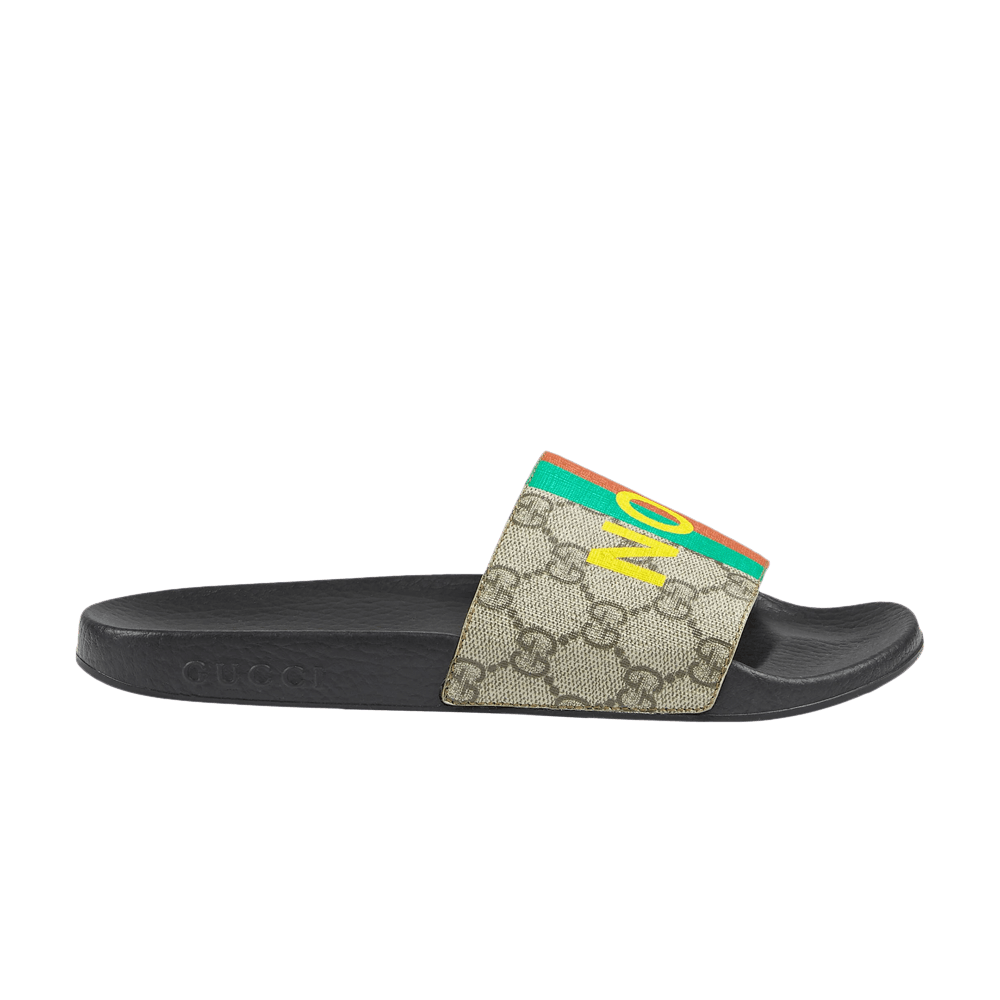 Сандалии Gucci Wmns Slide Sandal 'Fake/Not Print'
