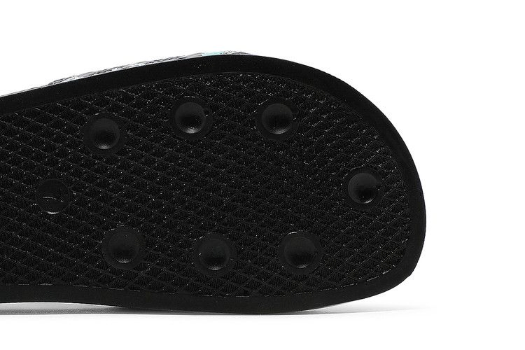 Кроссовки Adidas Adilette Slide J 'Empowering Graphics - Black'