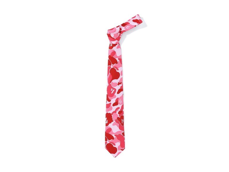 Галстук BAPE ABC Tie Pink