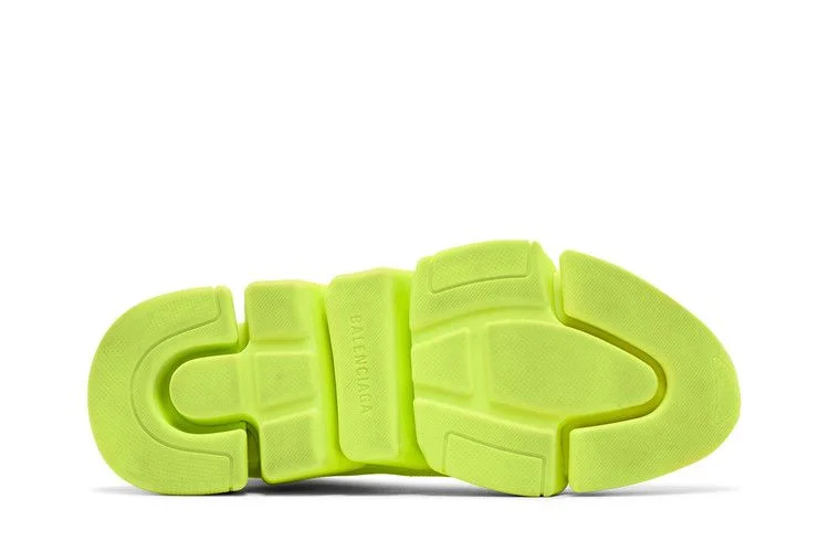 Кроссовки Balenciaga Speed 2 Trainer Knit 'Fluo Yellow'