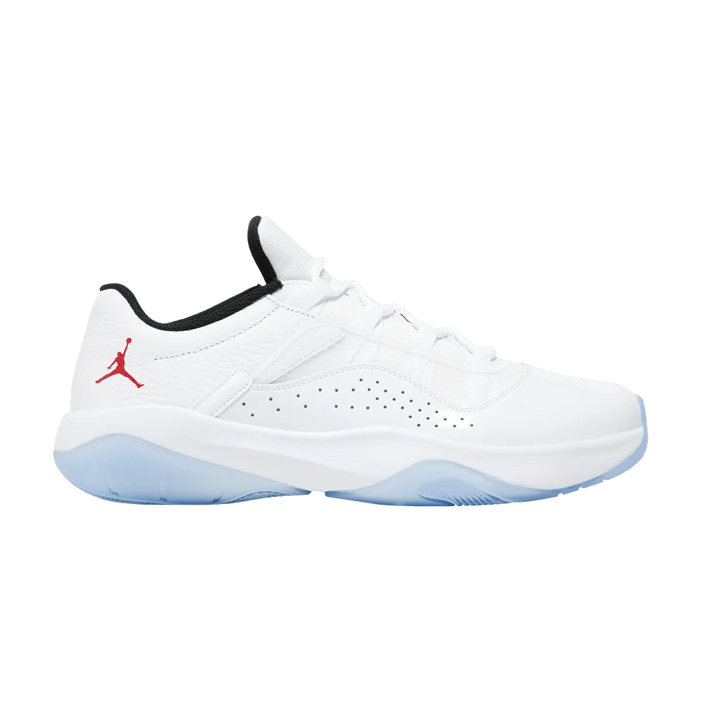 Кроссовки Air Jordan 11 CMFT Low 'White Varsity Red'
