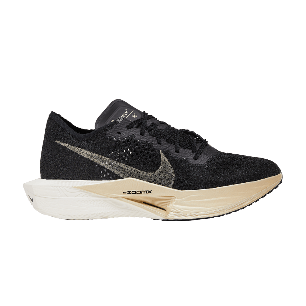 Кроссовки Nike ZoomX VaporFly Next% 3 'Black Metallic Gold Grain'