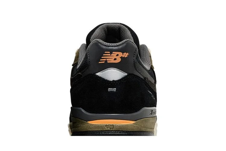 Кроссовки Andrew Reynolds x New Balance Numeric 933 'Black Dark Olivine'