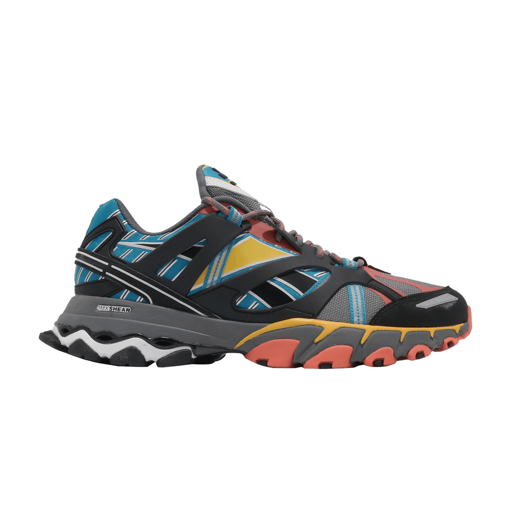 Кроссовки Reebok DMX Trail Shadow 'Grey Con Blue Cicid Orange'