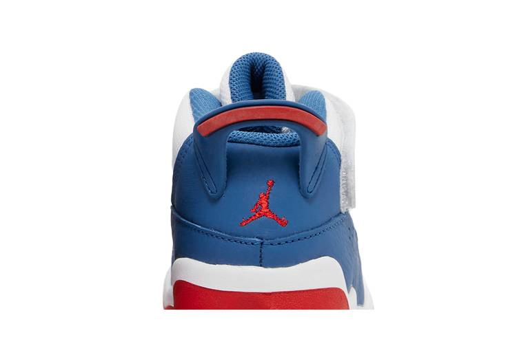 Кроссовки Air Jordan 6 Rings TD 'White True Blue'