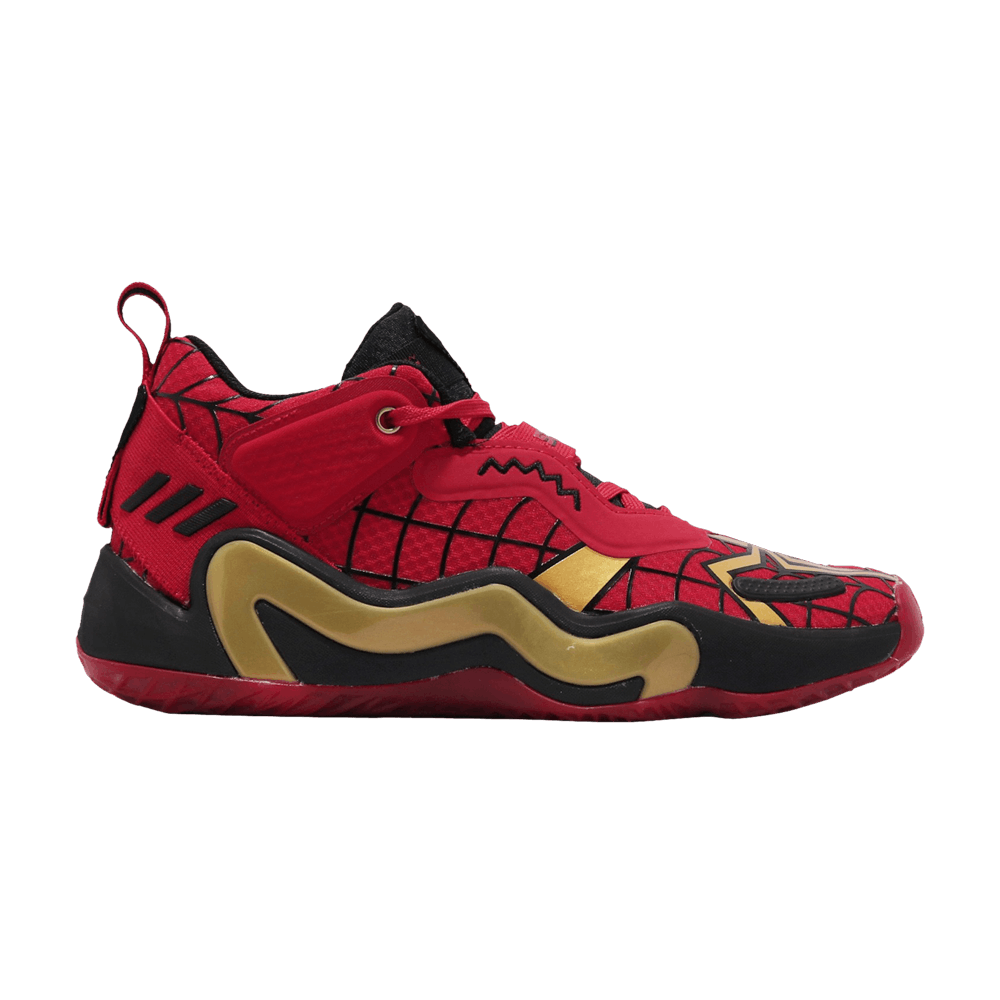 Кроссовки Marvel x adidas D.O.N. Issue #3 J 'Spider-Man'