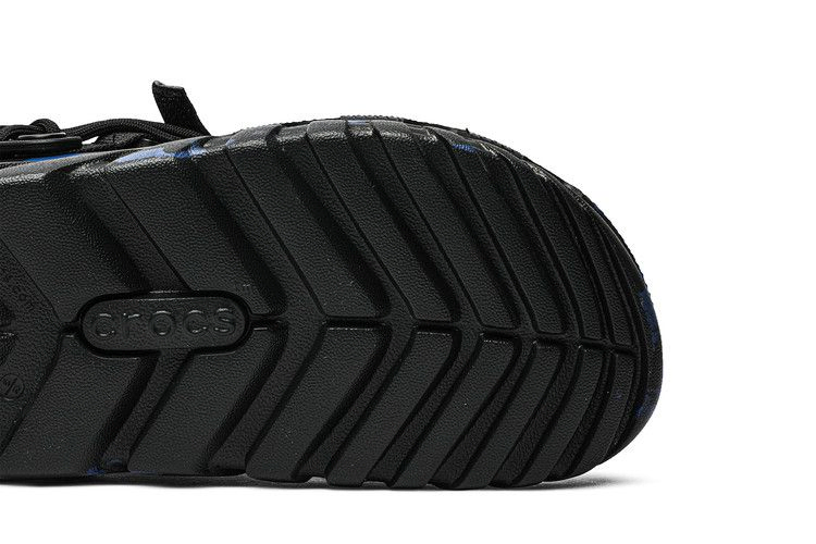 Кроссовки Crocs Post Malone x Duet Max Clog 'Blue Camo'