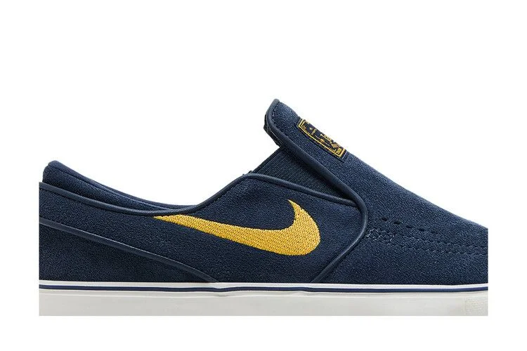 Кроссовки Nike Zoom Stefan Janoski+ Slip SB 'Thunder Blue Sundial'