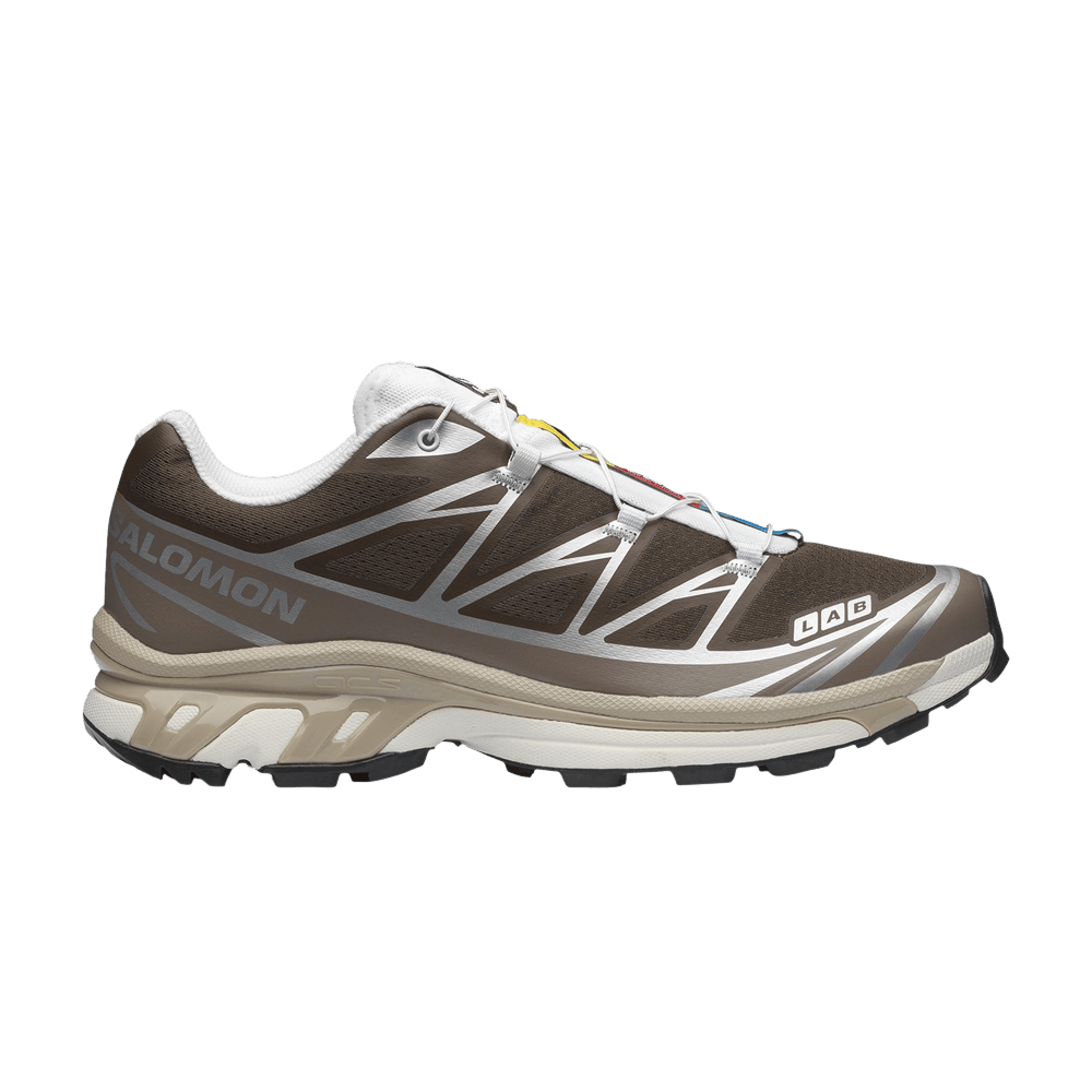 Кроссовки Salomon XT-6 'Earth Brown Walnut'