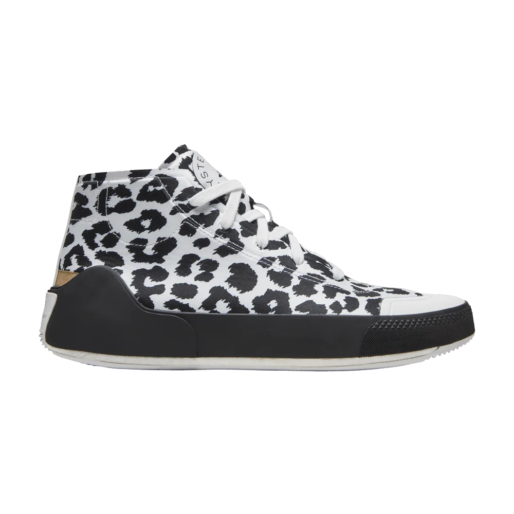 Кроссовки Stella McCartney x adidas Wmns Treino Mid 'Leopard Print - White'
