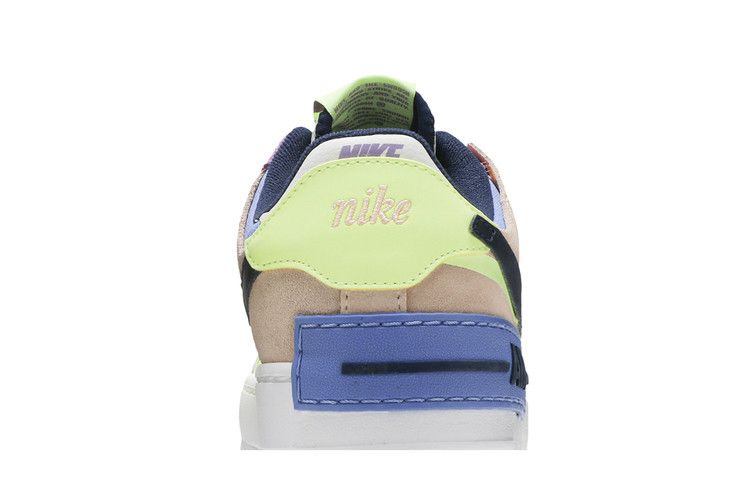 Кроссовки Nike Wmns Air Force 1 Shadow 'Crimson Tint Volt'