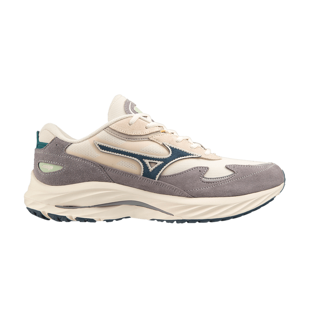 Кроссовки Mizuno Wave Rider Beta 'Pristine Moonlight Ocean'