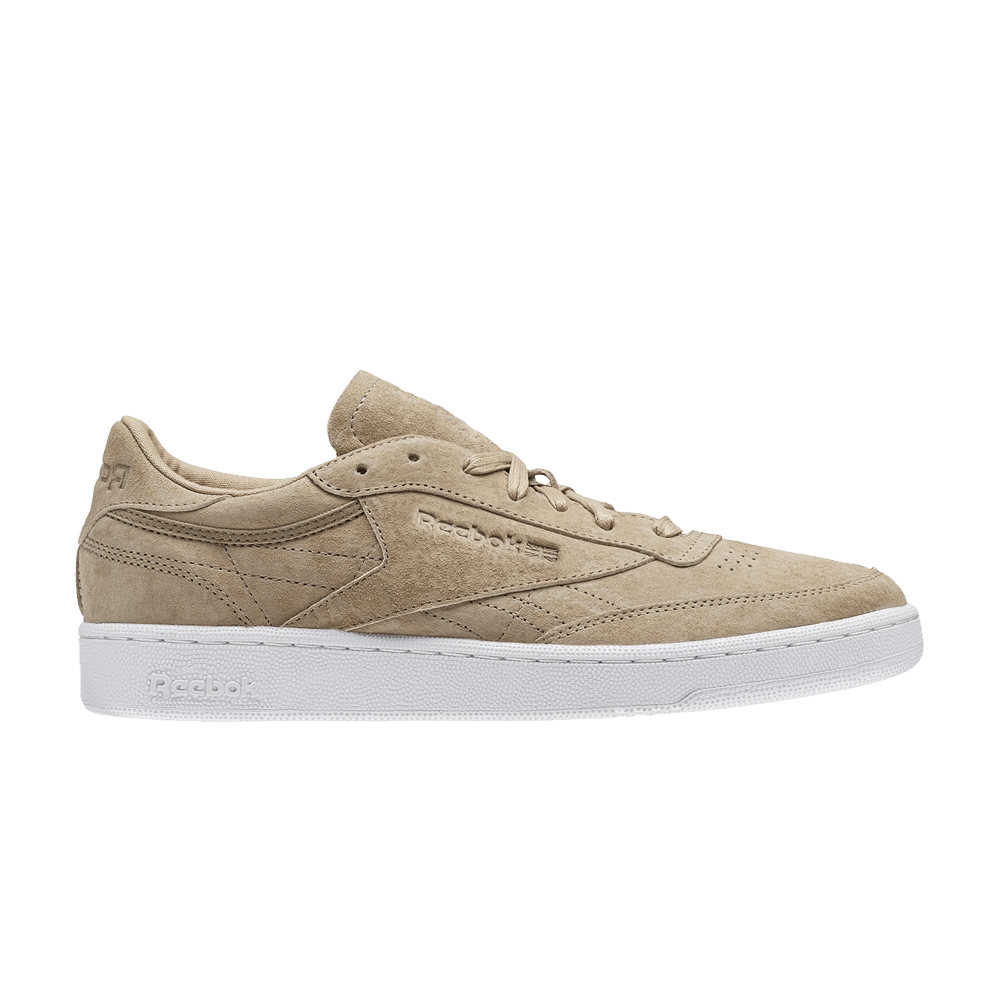 Кроссовки Reebok Club C 85 LST 'Oatmeal Driftwood'