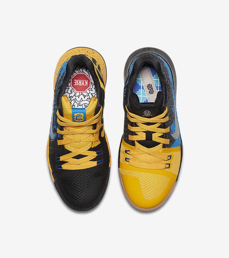 Кроссовки Nike Kyrie 3 GS 'What The'