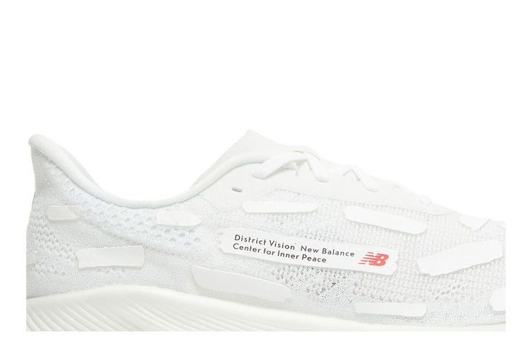 Кроссовки District Vision x New Balance FuelCell RC Elite v2 'White'