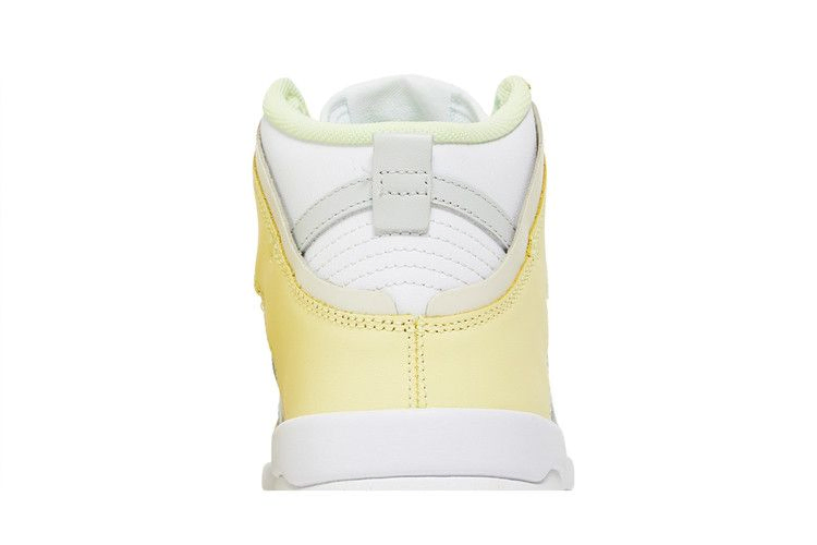 Кроссовки Nike Wmns Dunk High Up 'White Citron Tint'