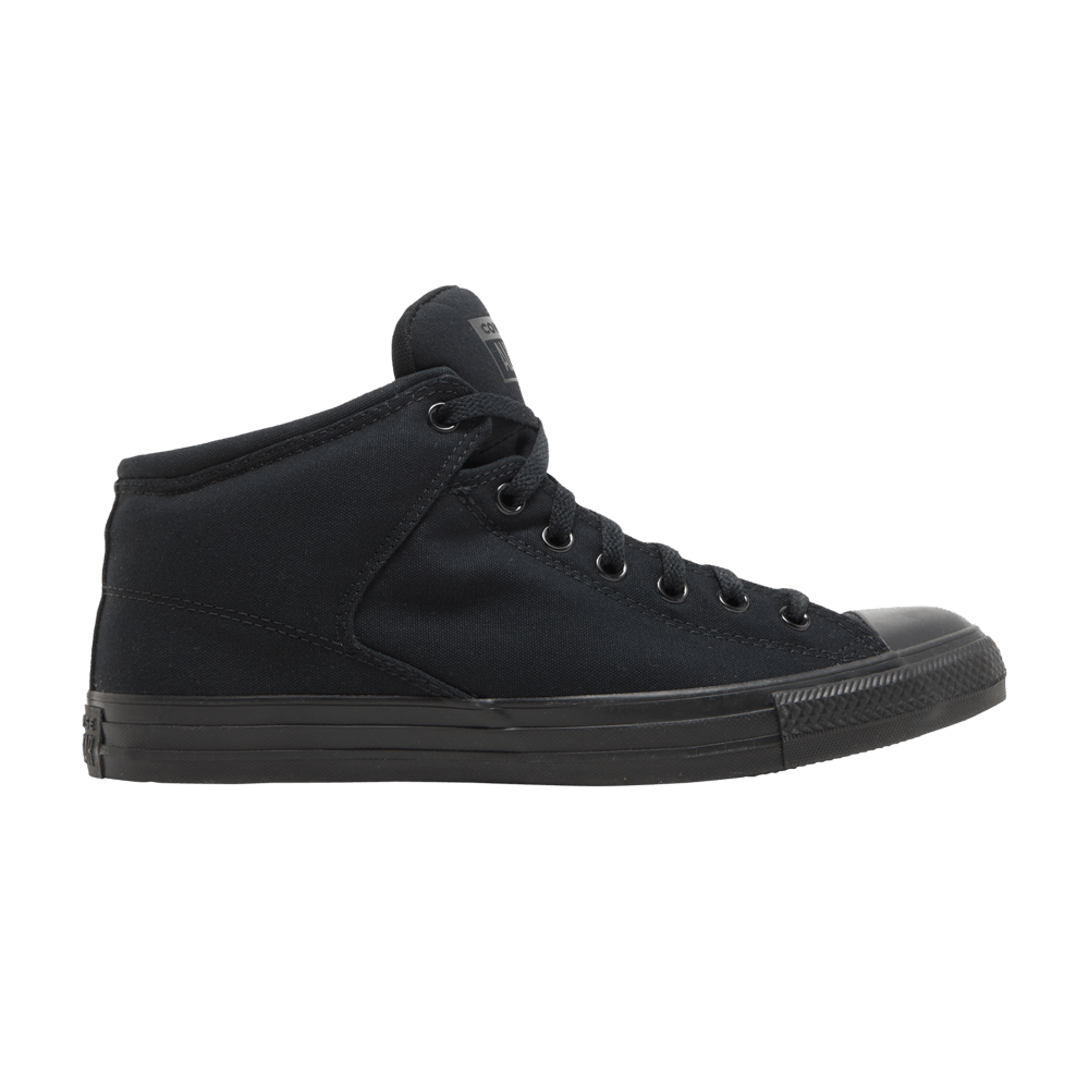 Кроссовки Converse Chuck Taylor High Street Hi 'Triple Black'