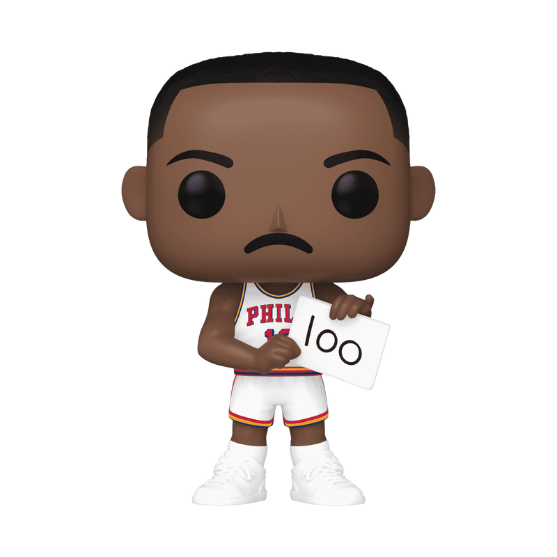 Коллекционная фигурка Funko Wilt Chamberlain 1962 Philadelphia Warriors NBA Pop Vinyl