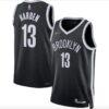 2021-22-Brooklyn-Nets-13-James-Harden-Diamond-Icon-Black-Jersey-1-100x100