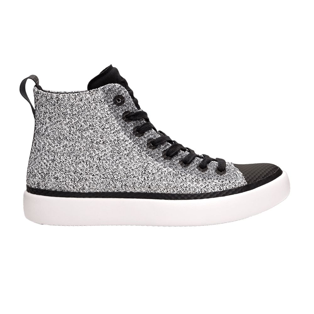 Кроссовки Converse Chuck Taylor All Star Modern High 'Black White Knit'