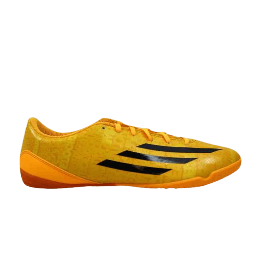 Кроссовки Adidas Messi F10 IN 'Solid Gold'