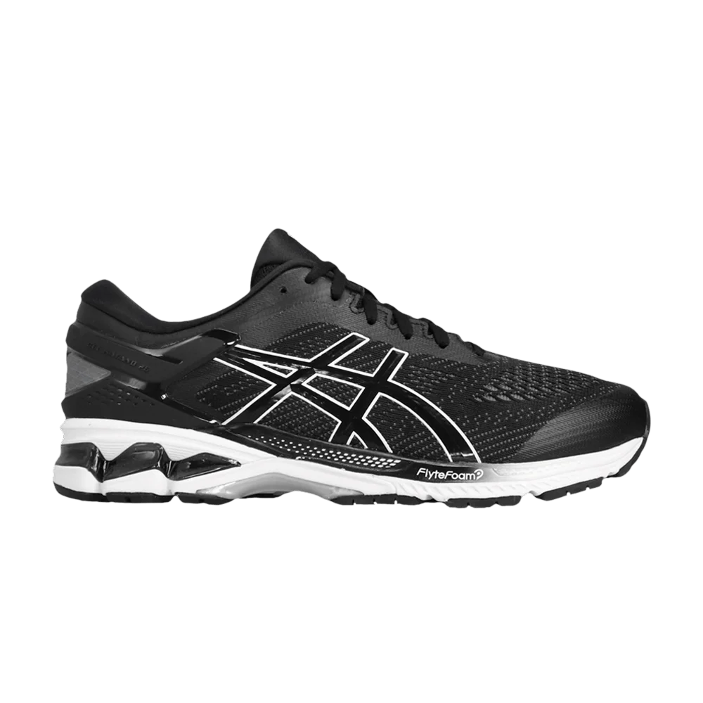 Кроссовки Asics Gel Kayano 26 'Black White'