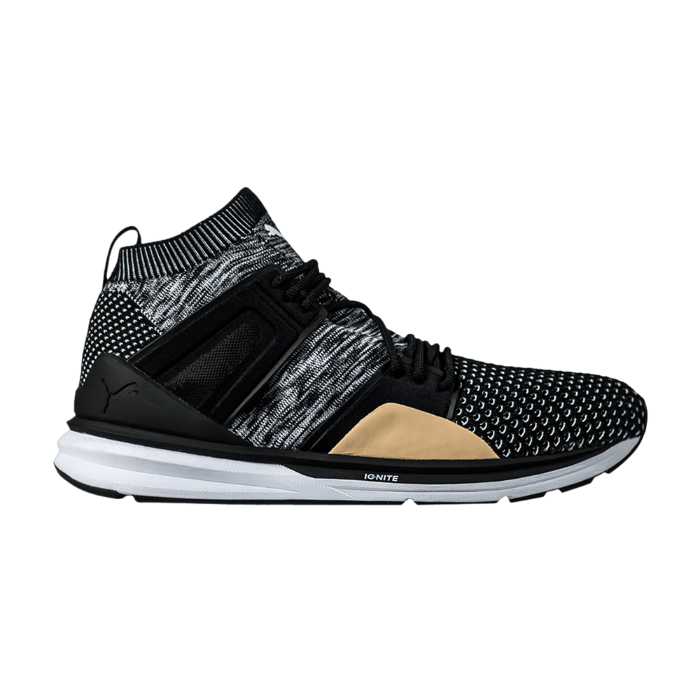 Кроссовки Puma Blaze Of Glory Limitless HI Evoknit 'Black Khaki White'