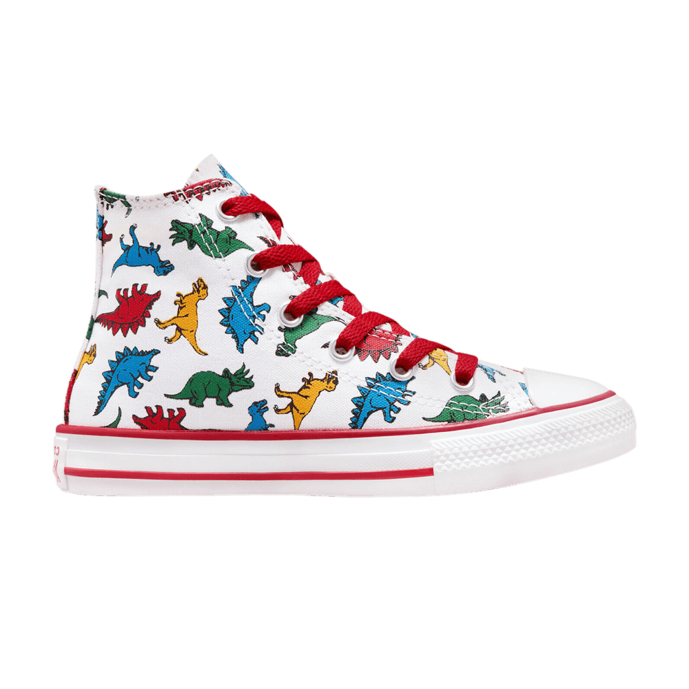 Кроссовки Converse Chuck Taylor All Star High PS 'Dinosaurs'