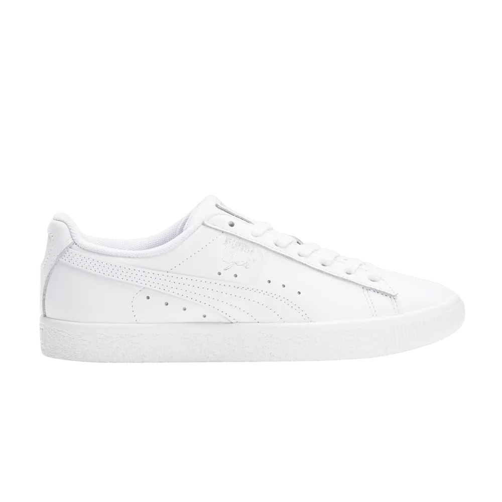 Krossovki-Puma-Wmns-Clyde-Core-Foil-White-Black-Gold