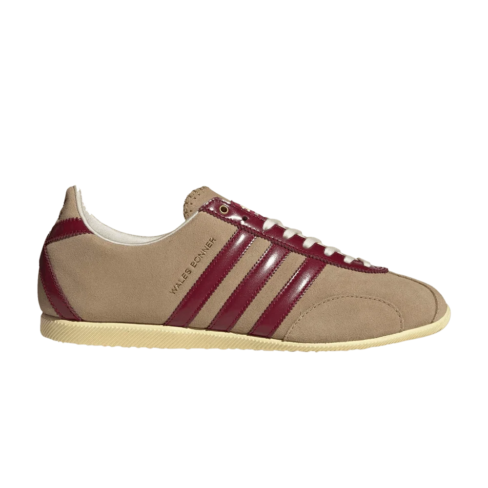 Кроссовки Wales Bonner x adidas Japan 'Cardboard Collegiate Burgundy'
