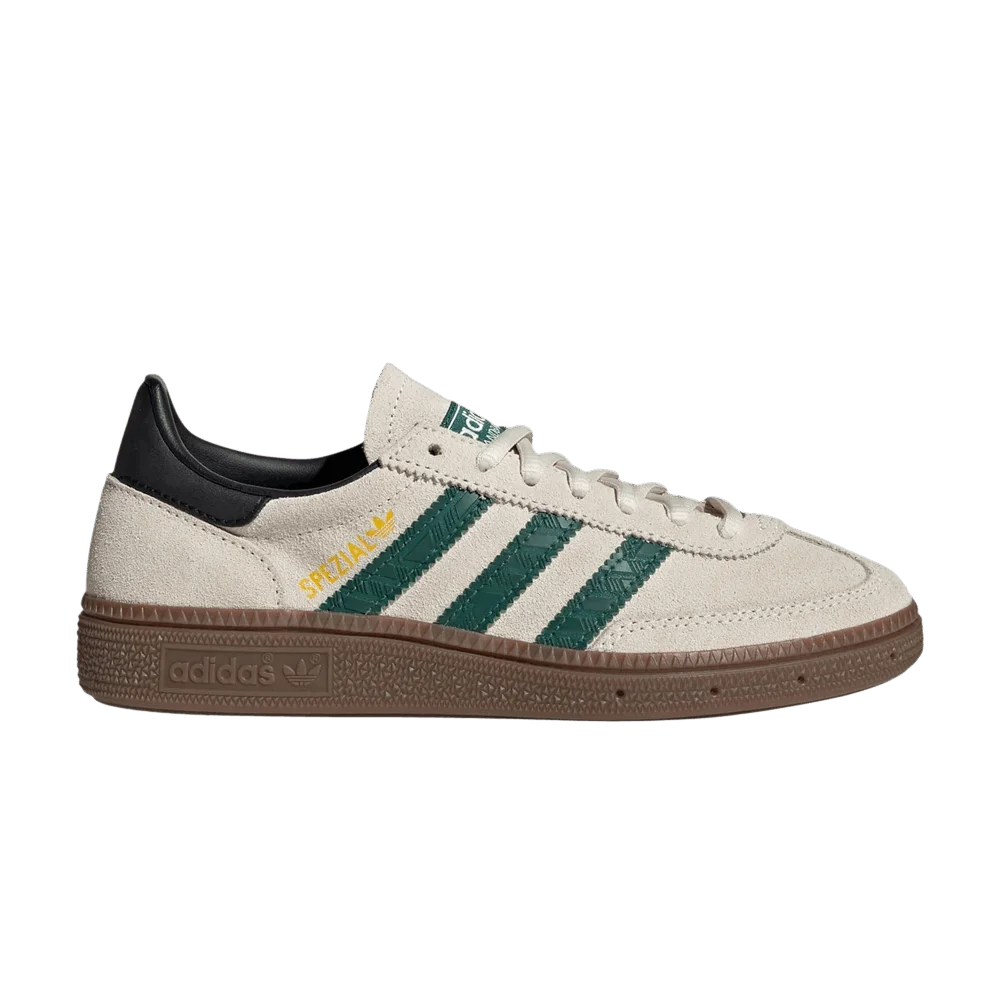 Кроссовки adidas Handball Spezial Little Kid 'Off White Collegiate Green Gum'