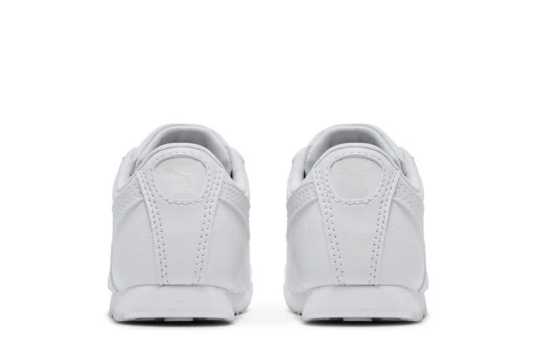 Кроссовки Puma Roma Basic Infant 'White Light Grey'