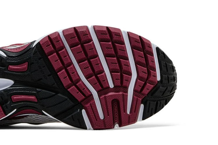 Кроссовки Saucony Grid Ride Millennium 'White Red'